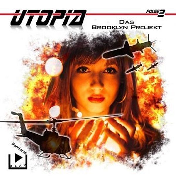 Utopia - Das Brooklyn Projekt, 1 Audio-CD, Marcus Meisenberg