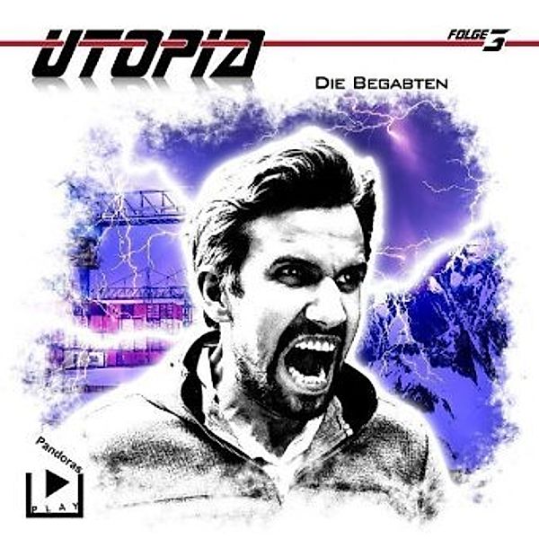Utopia - Die Begabten, 1 Audio-CD, Marcus Meisenberg