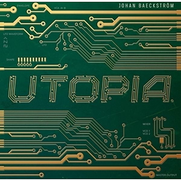 Utopia (Lim.Ed./Numbered), Johan Baeckström