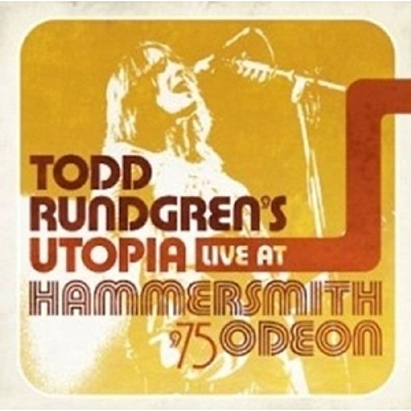 Utopia: Live At Hammersmith Odeon 1975, Todd Rundgren