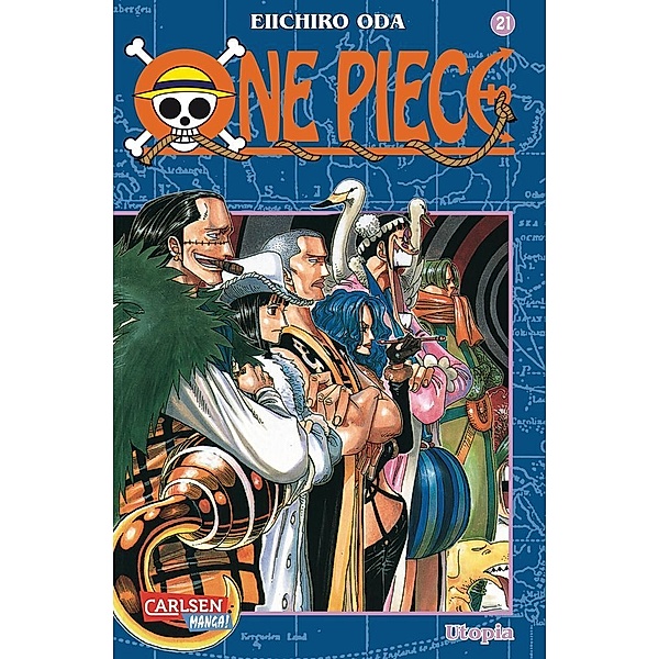 Utopia / One Piece Bd.21, Eiichiro Oda