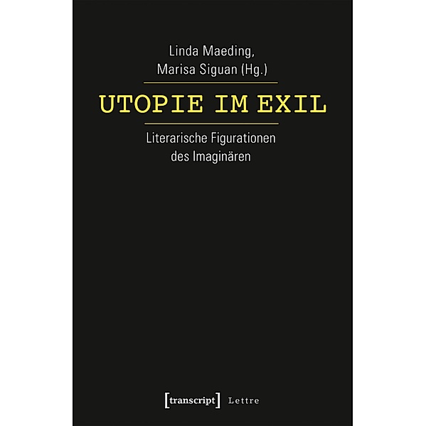 Utopie im Exil / Lettre
