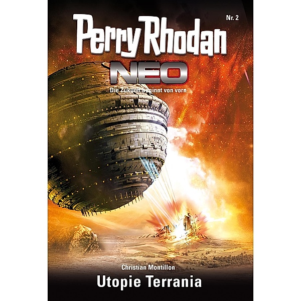 Utopie Terrania / Perry Rhodan - Neo Bd.2, Christian Montillon