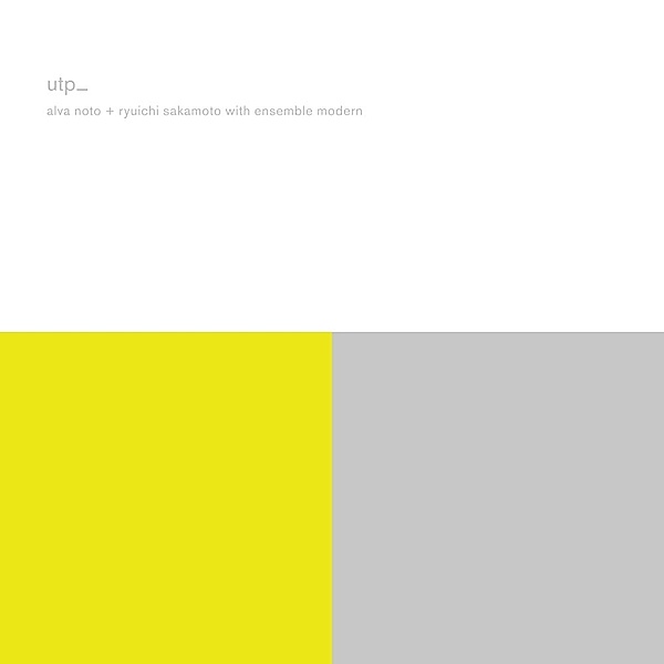 Utp_ (Remaster), Ryuichi with Alva Noto & Sakamoto Ensemble Modern