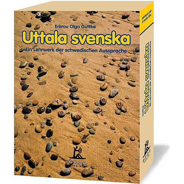 Uttala svenska, m. 8 Audio-CD, Erbrou O Guttke