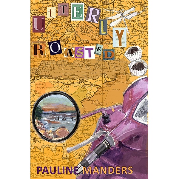 Utterly Roasted (The Utterly Crime Series, #8), Pauline Manders