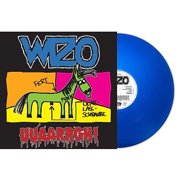 Uuaarrgh! (Blue Vinyl 2lp), Wizo