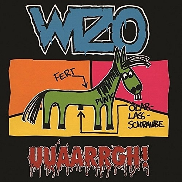 Uuaarrgh! (Limited-Mint Coloured Vinyl), Wizo