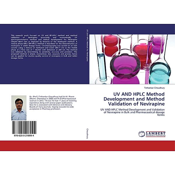 UV AND HPLC Method Development and Method Validation of Nevirapine, Tirthankar Choudhury