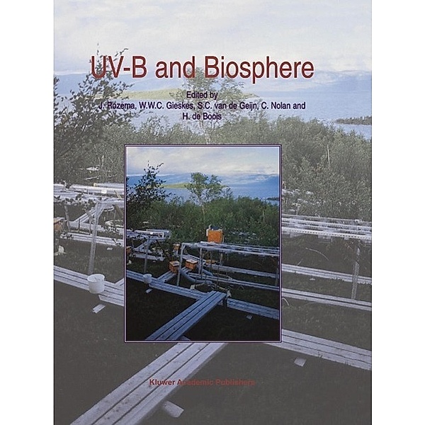 UV-B and Biosphere / Advances in Vegetation Science Bd.17