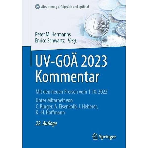 UV-GOÄ 2023 Kommentar