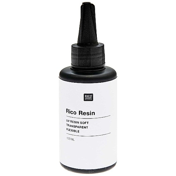 UV Resin Soft, Transparent, 100 ml
