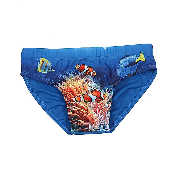 Playshoes UV-Schutz-Badehose UNTERWASSERWELT in blau