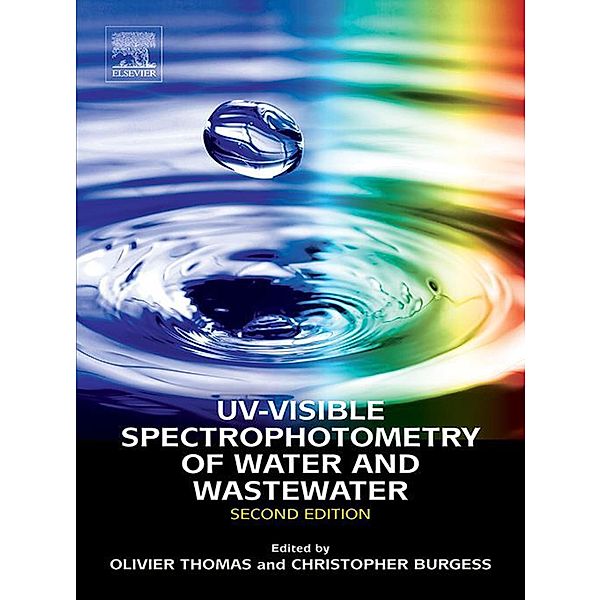 UV-Visible Spectrophotometry of Water and Wastewater