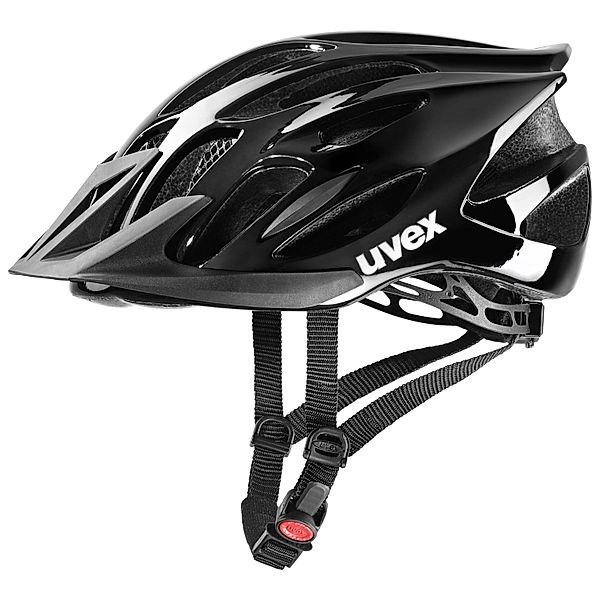 Uvex Bikehelm Flash black (Größe: 53-56)