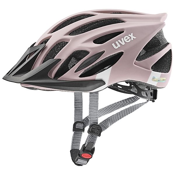 Uvex Bikehelm Flash dust rose (Größe: 53-56)