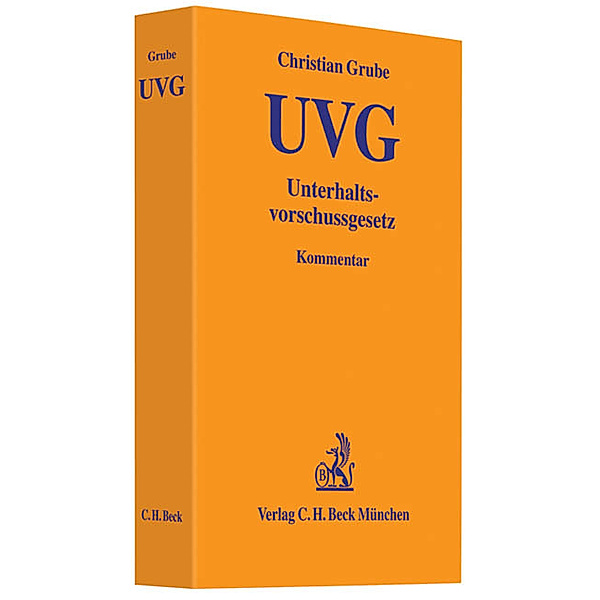 UVG, Unterhaltsvorschussgesetz, Kommentar, Christian Grube