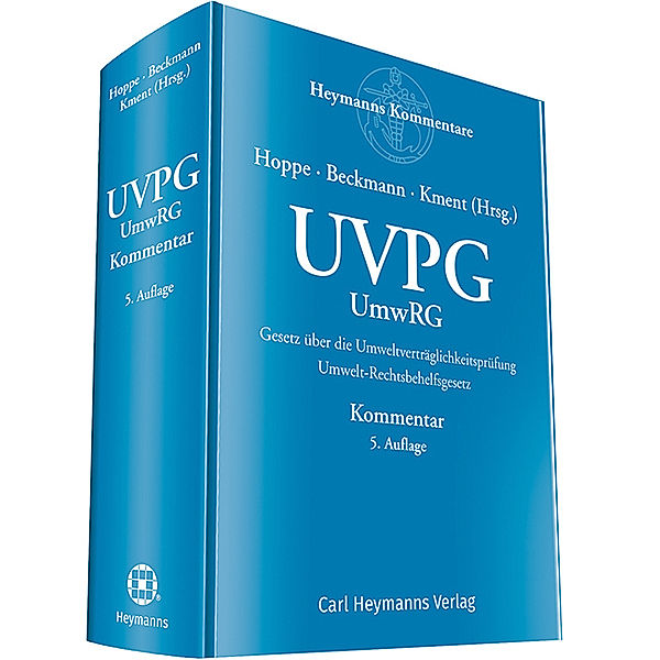 UVPG / UmwRG, Martin Beckmann, Martin Kment