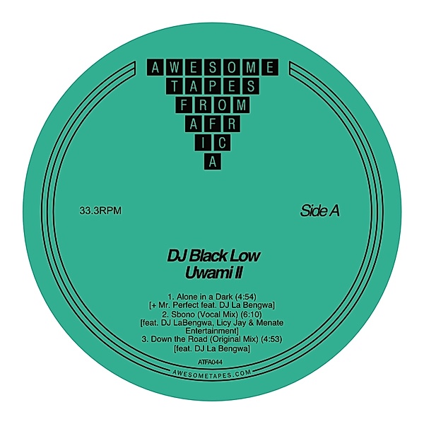Uwami Ii (Vinyl), Dj Black Low