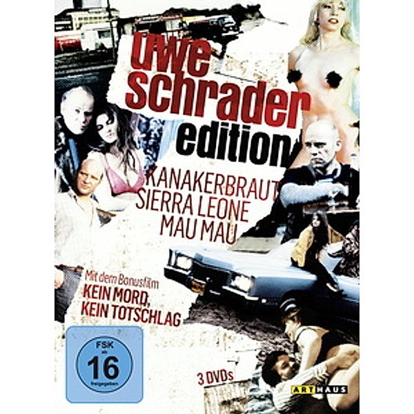 Uwe Schrader Edition, Daniel Dubbe, Uwe Schrader, Klaus Müller-Laue