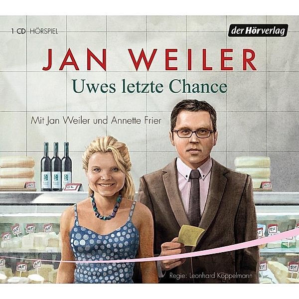 Uwes letzte Chance, 1 Audio-CD, Jan Weiler