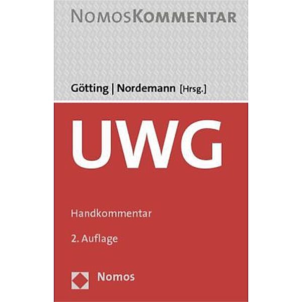 UWG, Kommentar