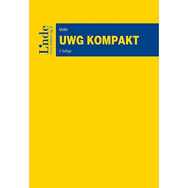 UWG kompakt, Walter Müller