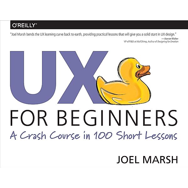 UX for Beginners, Joel Marsh