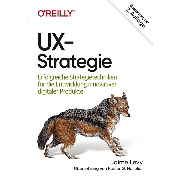 UX-Strategie / Animals, Jaime Levy