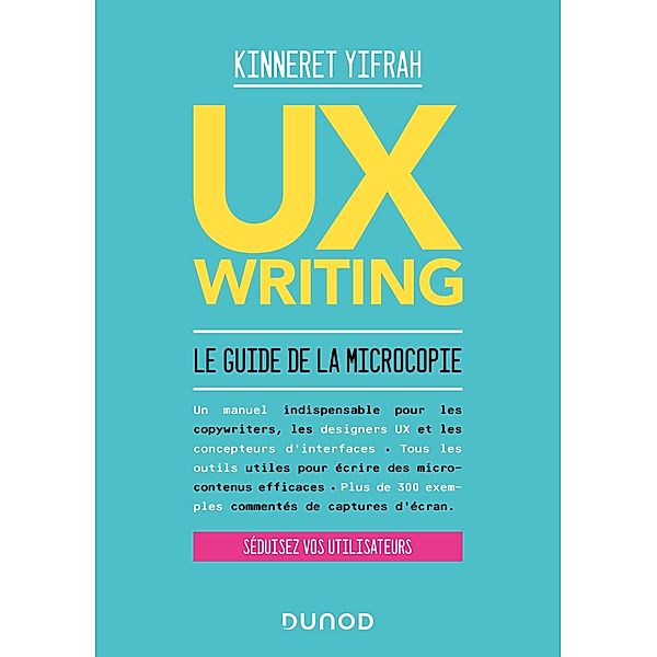 UX writing / Hors Collection, Kinneret Yifrah