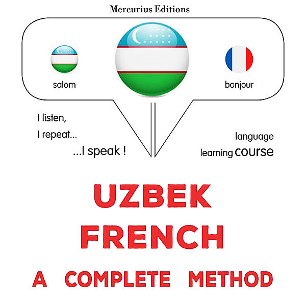 Uzbek - French : a complete method, James Gardner