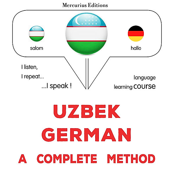 Uzbek - German : a complete method, James Gardner