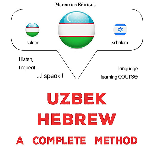 Uzbek - Hebrew : a complete method, James Gardner