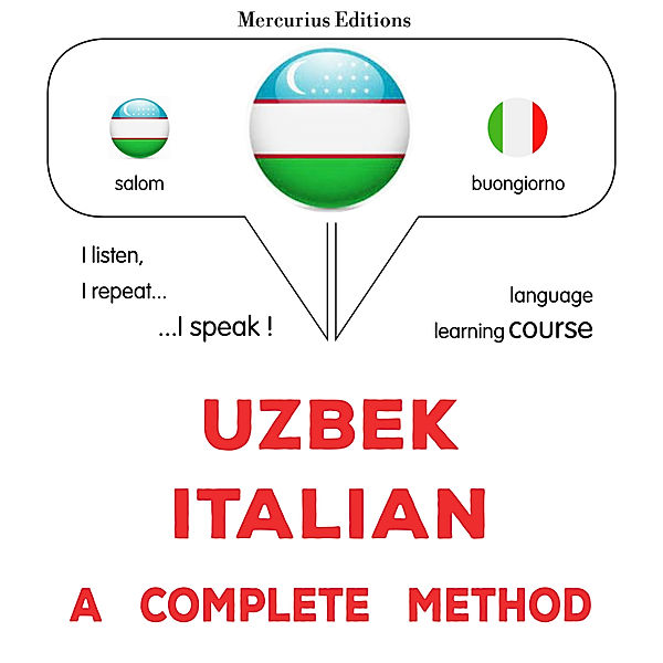 Uzbek - Italian : a complete method, James Gardner