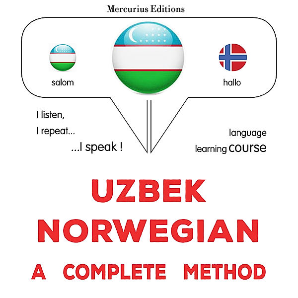 Uzbek - Norwegian : a complete method, James Gardner
