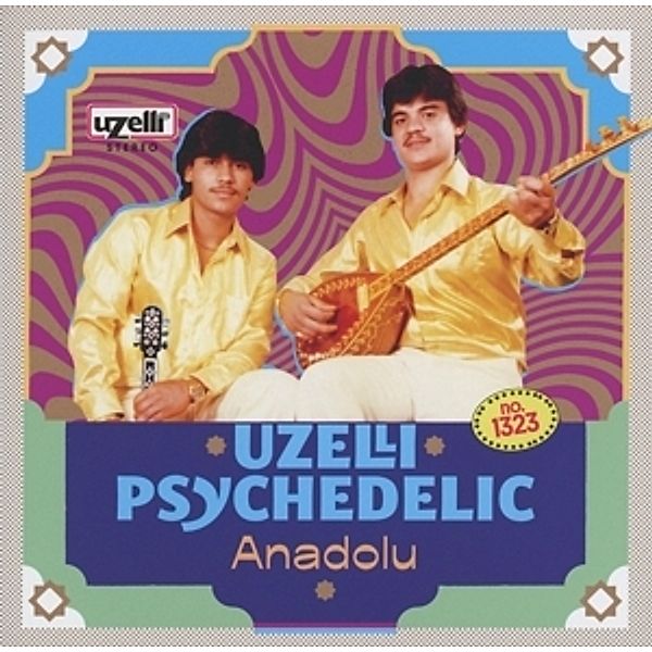 Uzelli Psychedelic Anadolu, Diverse Interpreten