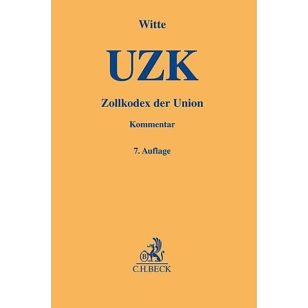 UZK Zollkodex der Union, Kommentar