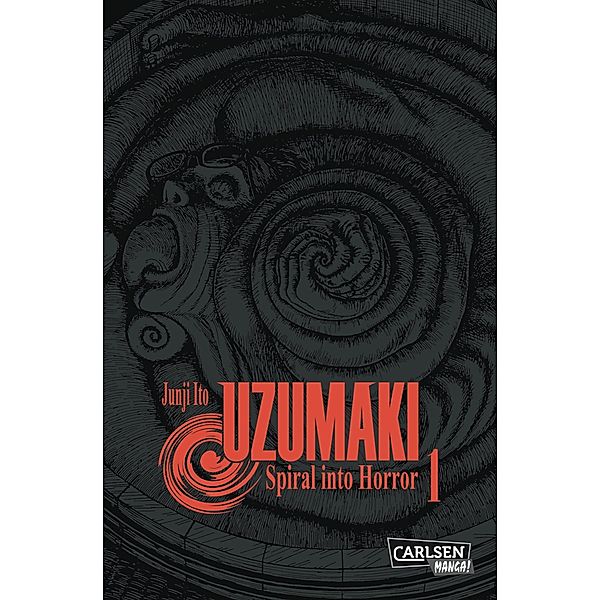 Uzumaki Bd.1, Junji Ito