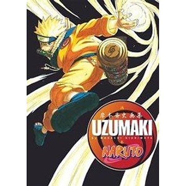 Uzumaki - Naruto, Artbook, Masashi Kishimoto