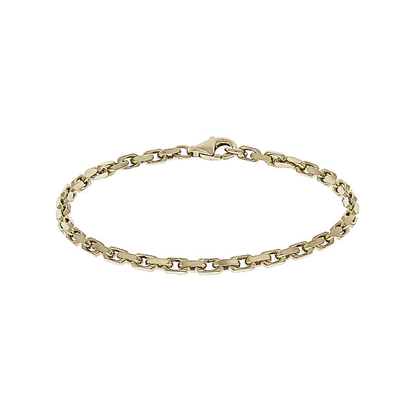 V Armband 333/- Gold Glänzend (Größe: 19)