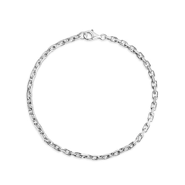 V Armband 925/- Sterling Silber Glänzend (Größe: 21)