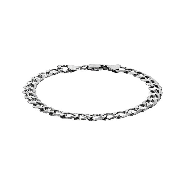 V Armband 925/- Sterling Silber Glänzend (Größe: 21)