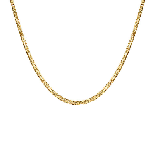 V Collier 333/- Gold Glänzend (Größe: 45)