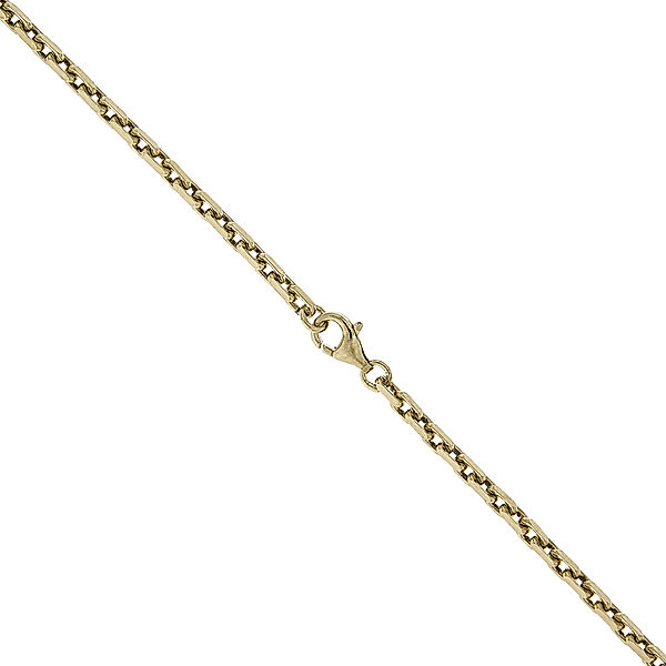 V Collier 333/- Gold Glänzend (Größe: 45)