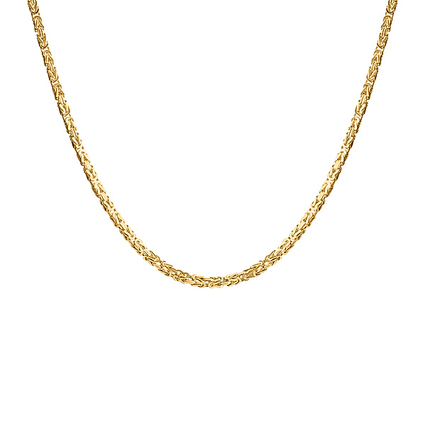 V Collier 333/- Gold Glänzend (Größe: 60cm)