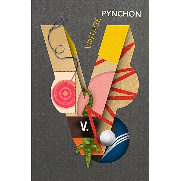 V., English edition, Thomas Pynchon