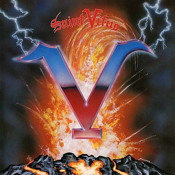 V (Fire Splatter Vinyl), Saint Vitus