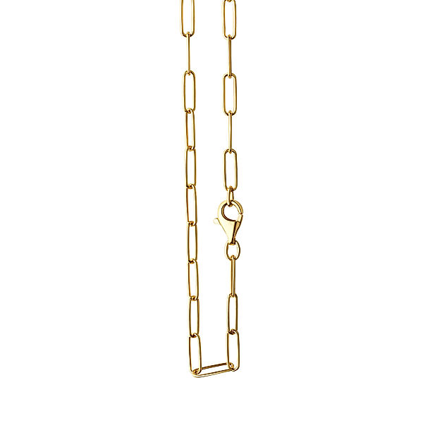 V Halskette 925/- Sterling Silber 45cm Glänzend