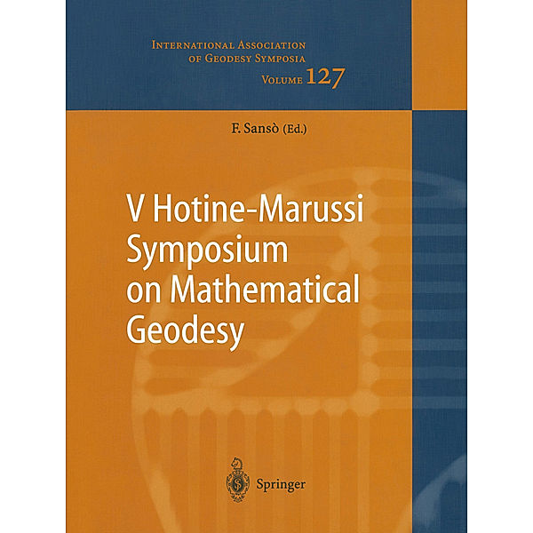 V Hotine-Marussi Symposium on Mathematical Geodesy