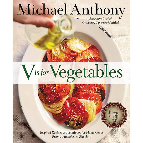 V Is for Vegetables, Michael Anthony
